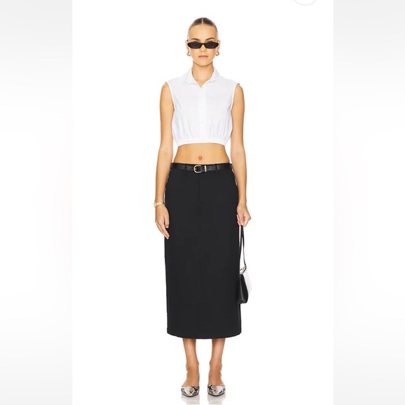 LNA Black Dara Skirt - Picture 1 of 6